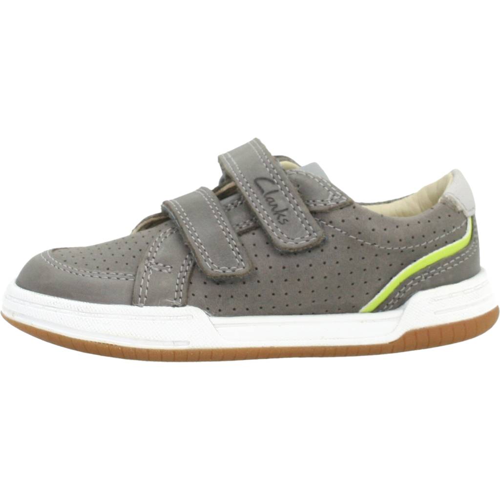 CLARKS FAWN SOLO T en color GRIS  (2)