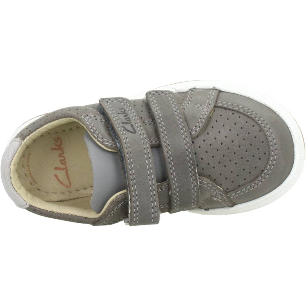 CLARKS FAWN SOLO T en color GRIS  (7)