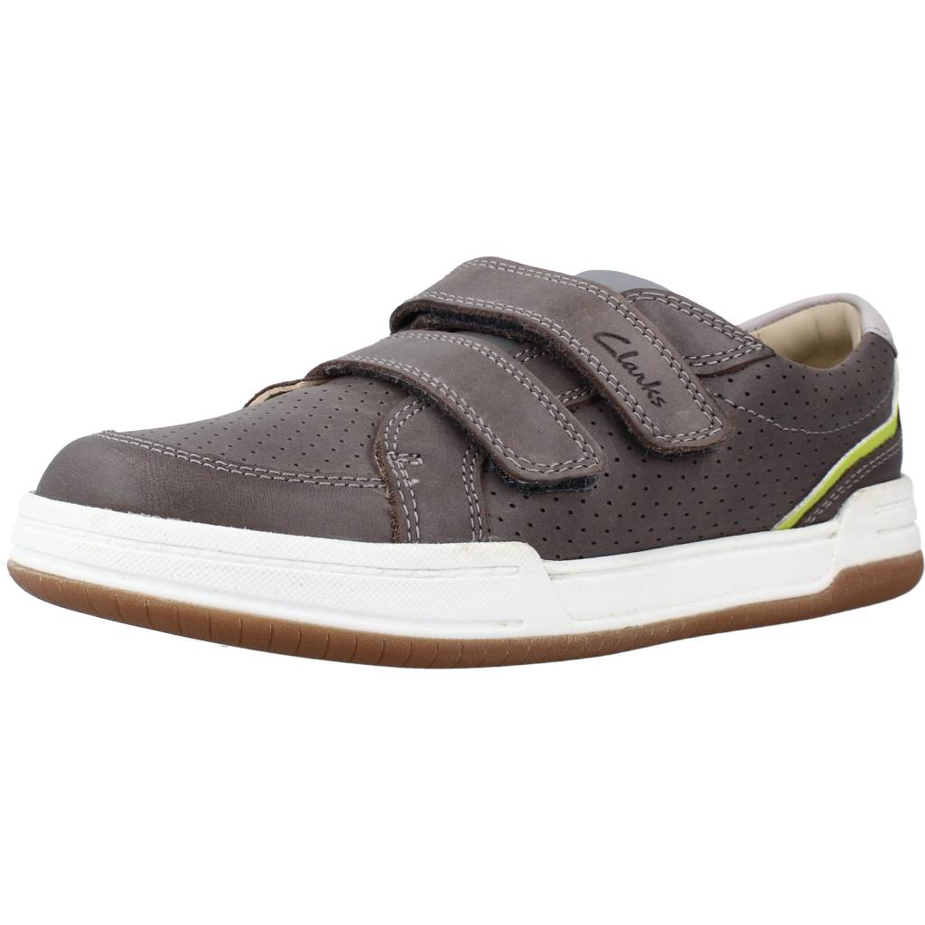 CLARKS FAWN SOLO K en color GRIS  (1)