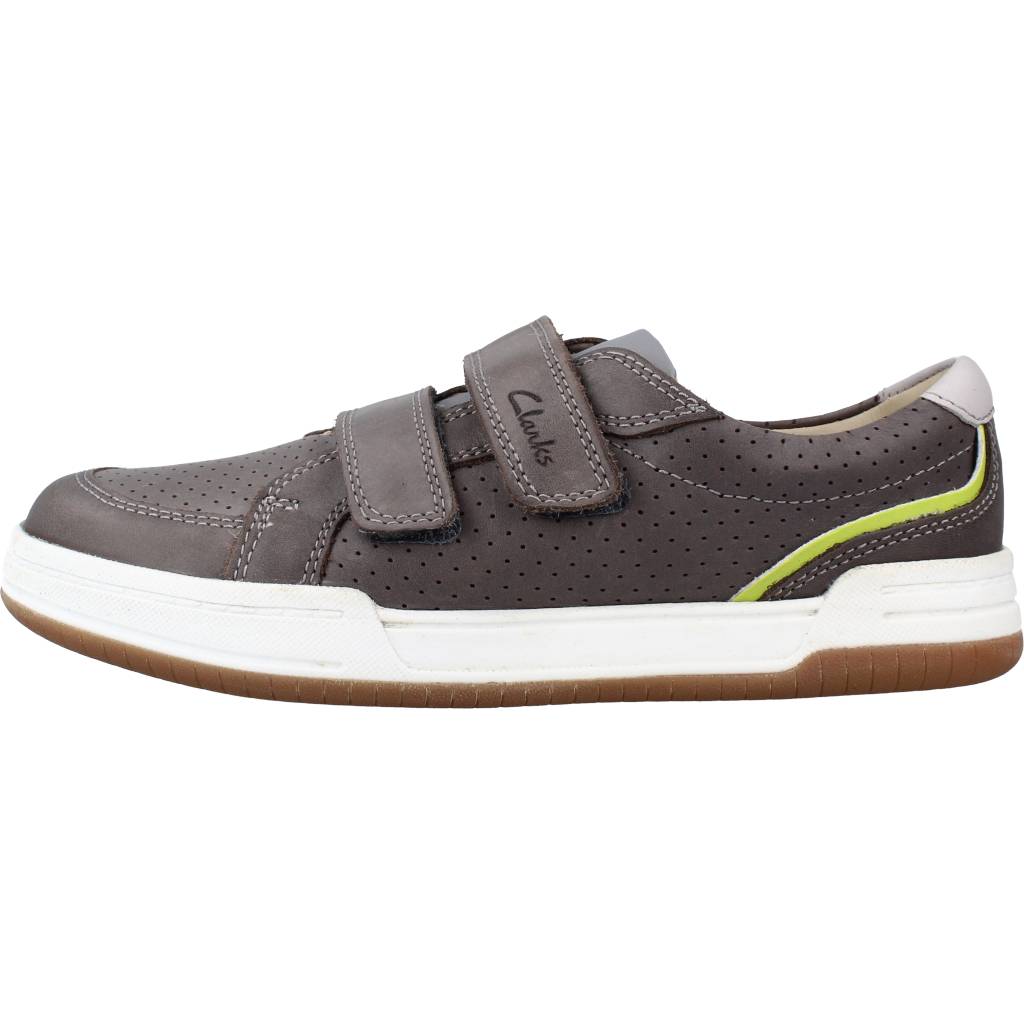 CLARKS FAWN SOLO K en color GRIS  (2)