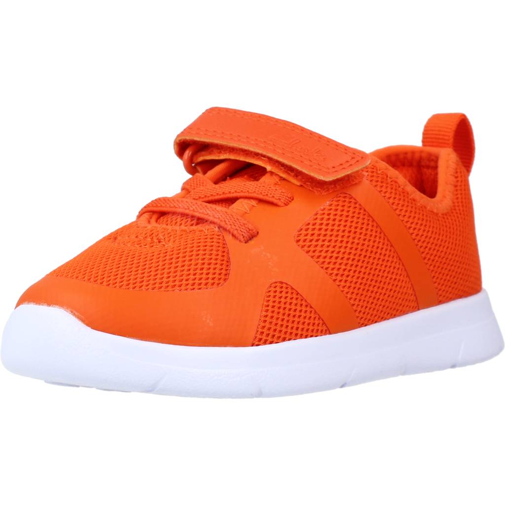 CLARKS  ATH FLUX T en color NARANJA  (1)