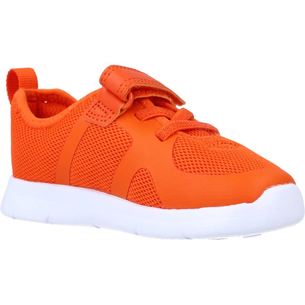 CLARKS  ATH FLUX T en color NARANJA  (5)