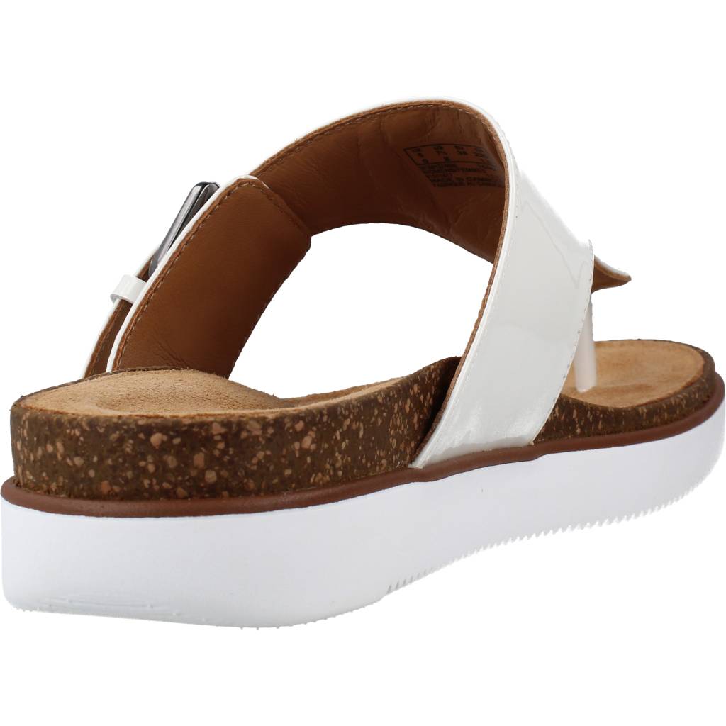 CLARKS ELAYNE STEP en color BLANCO  (3)