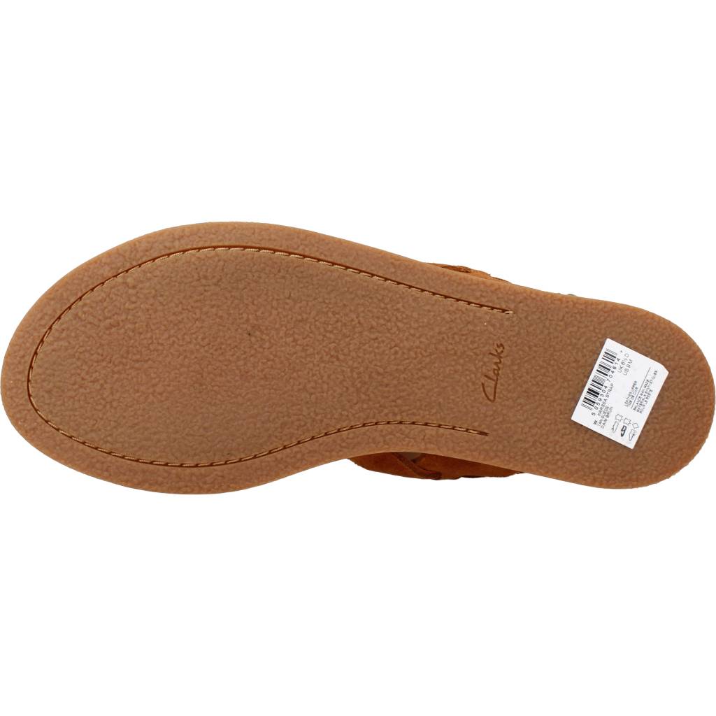 CLARKS KARSEA STRAP en color MARRON CLARO  (6)