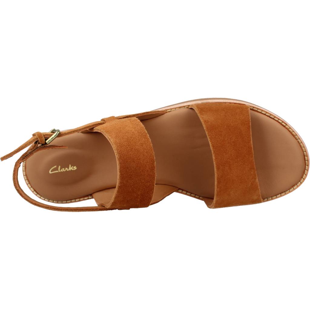 CLARKS KARSEA STRAP en color MARRON CLARO  (7)