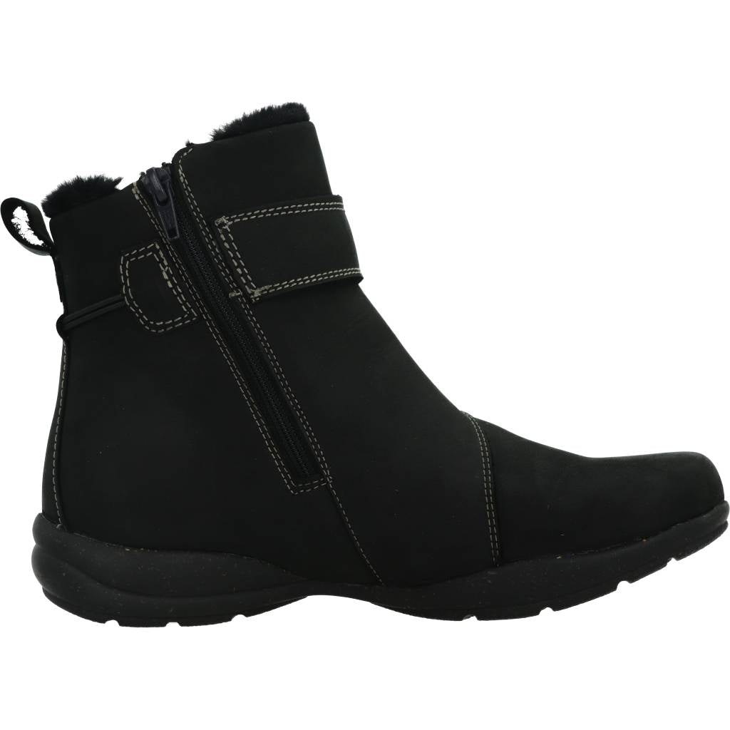 CLARKS ROSEVILLE HIKE en color NEGRO  (4)