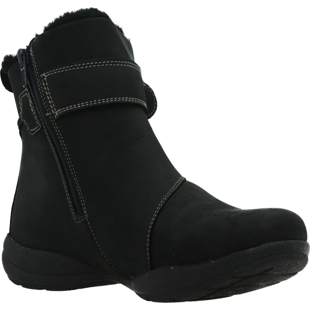 CLARKS ROSEVILLE HIKE en color NEGRO  (5)