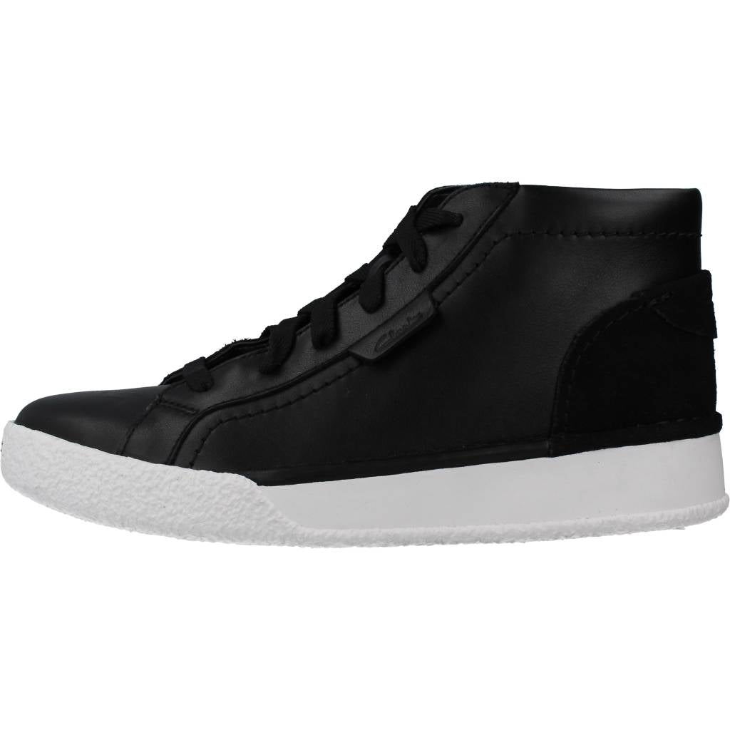 CLARKS CRAFT CUP HI en color NEGRO  (2)