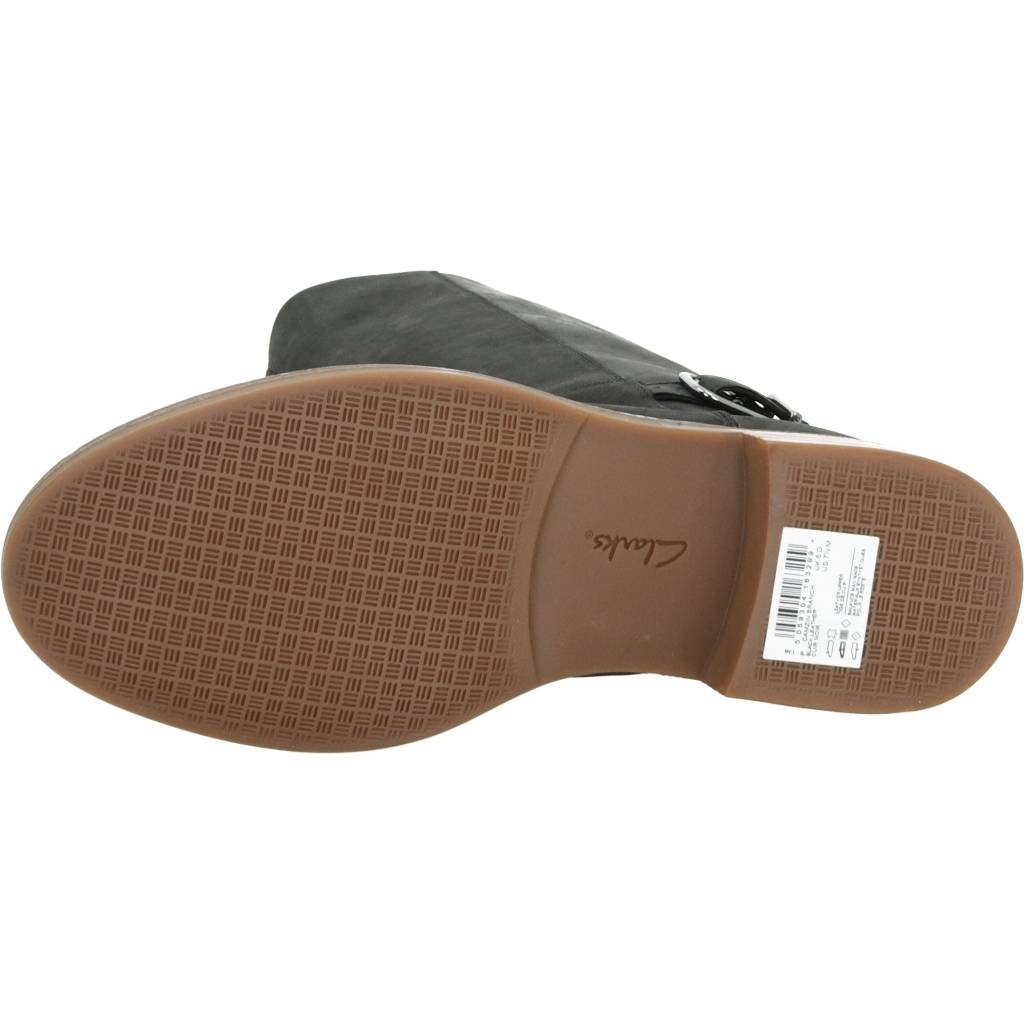 CLARKS CAMZIN BRANCH en color NEGRO  (6)