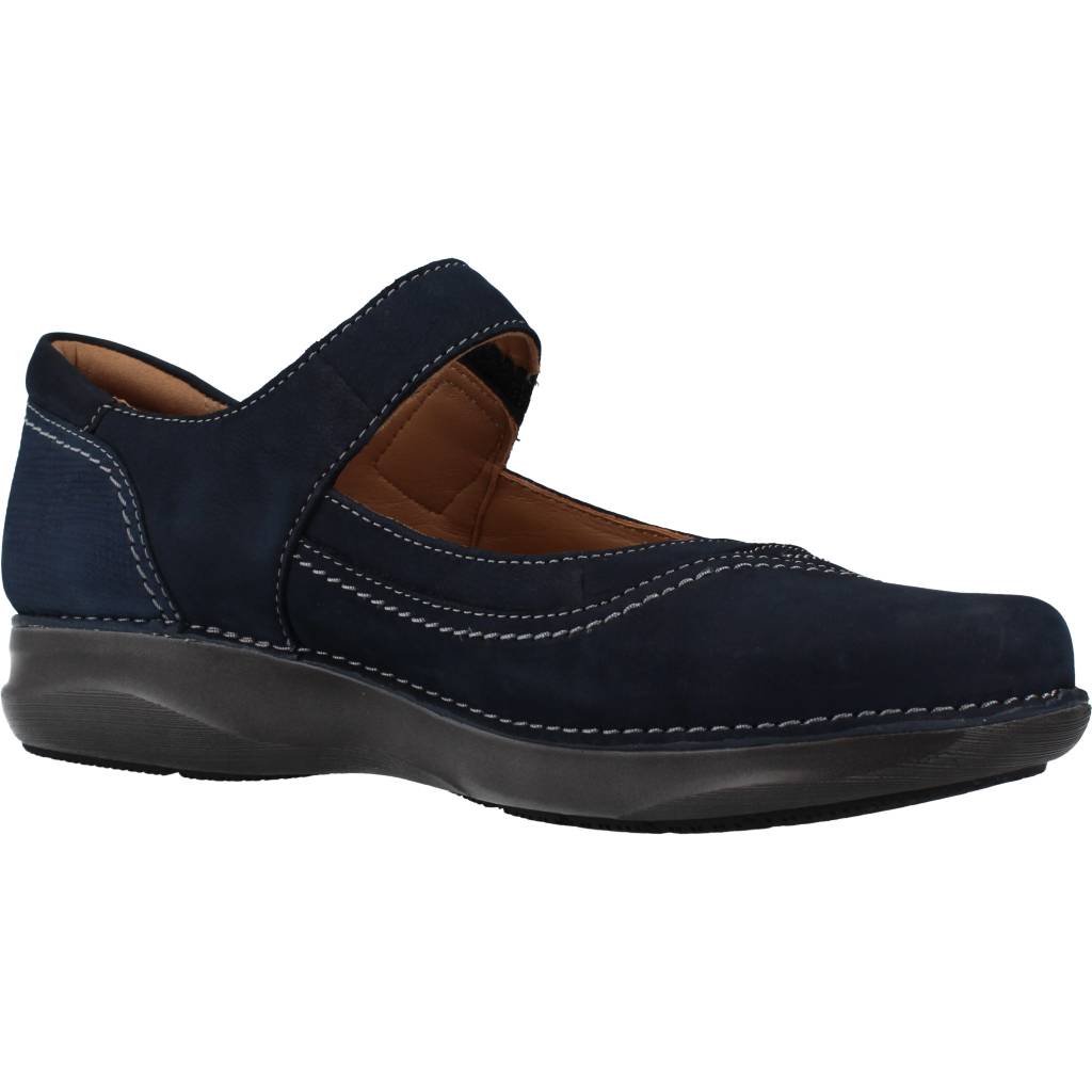 CLARKS  APPLEY WALK en color AZUL  (5)