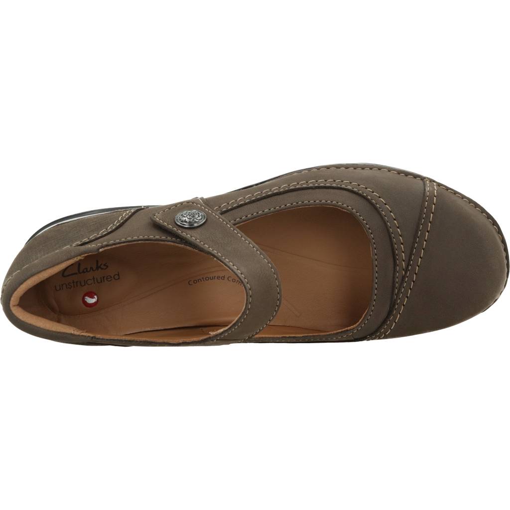 CLARKS APPLEY WALK en color MARRON  (7)