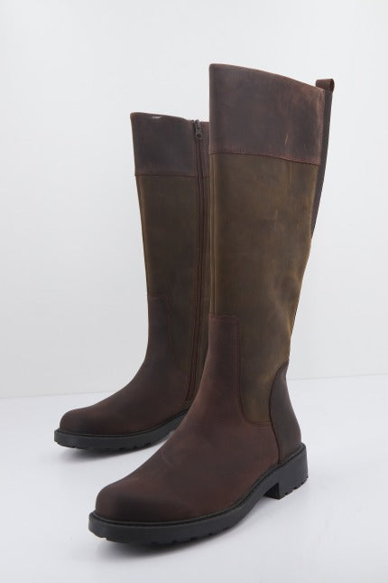 CLARKS ORINOCO HI en color MARRON  (2)