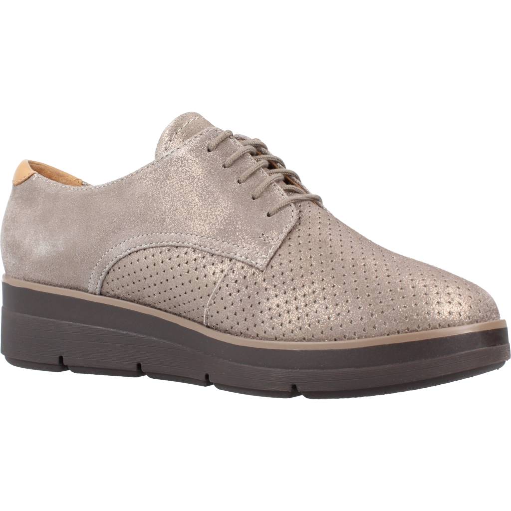 CLARKS SHAYLIN LACE en color PLATA  (5)