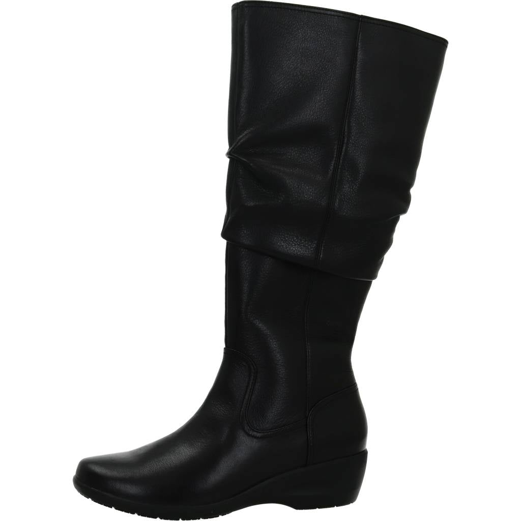 CLARKS ROSELY HI en color NEGRO  (2)