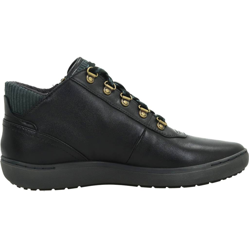 CLARKS NALLE MID en color NEGRO  (4)