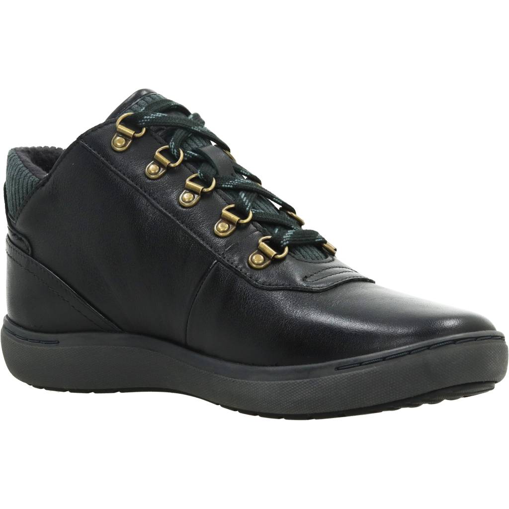 CLARKS NALLE MID en color NEGRO  (5)