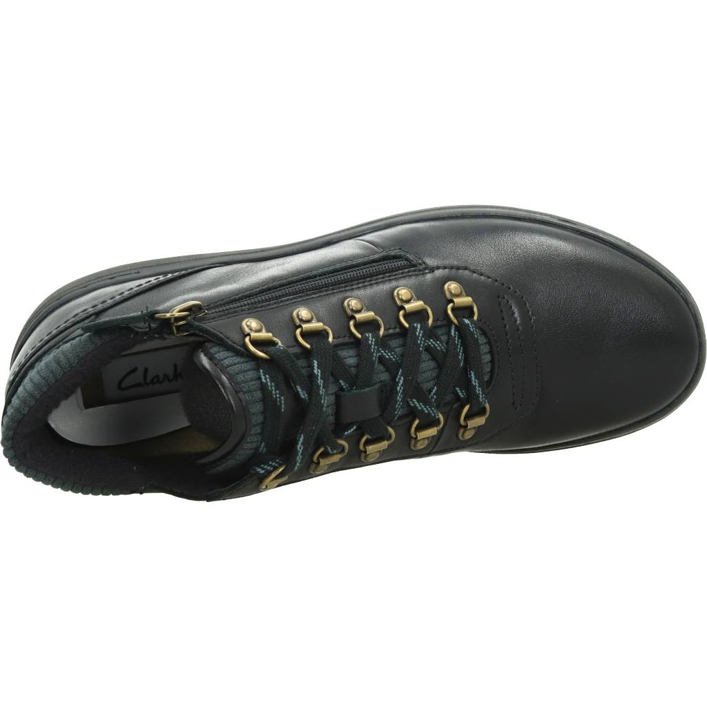 CLARKS NALLE MID en color NEGRO  (7)