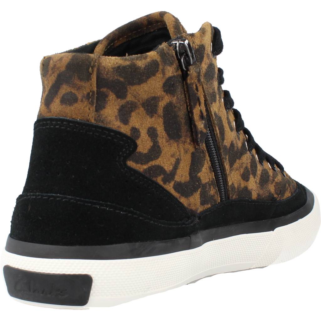 CLARKS ACELEY ZIP HI en color ANIMAL PRINT  (3)