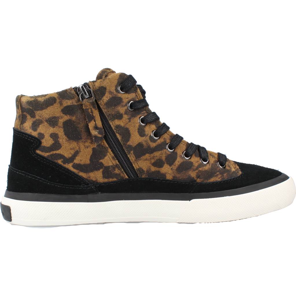 CLARKS ACELEY ZIP HI en color ANIMAL PRINT  (4)