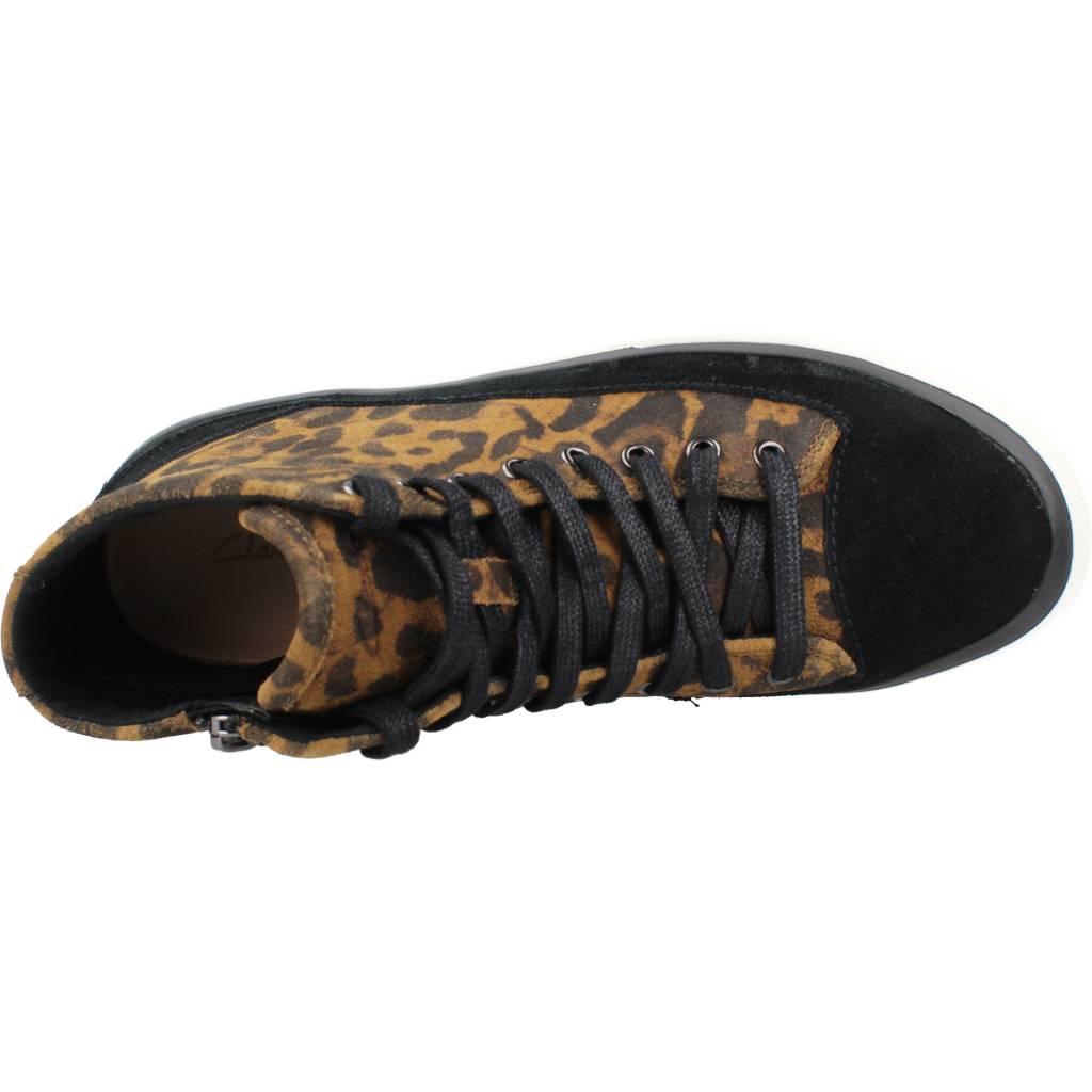 CLARKS ACELEY ZIP HI en color ANIMAL PRINT  (7)