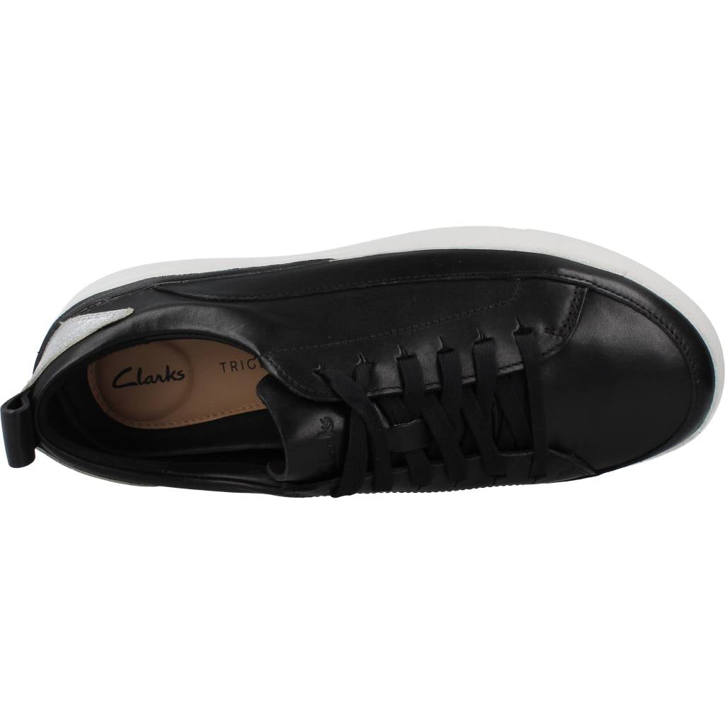 CLARKS  TRI FLASH LACE en color NEGRO  (7)