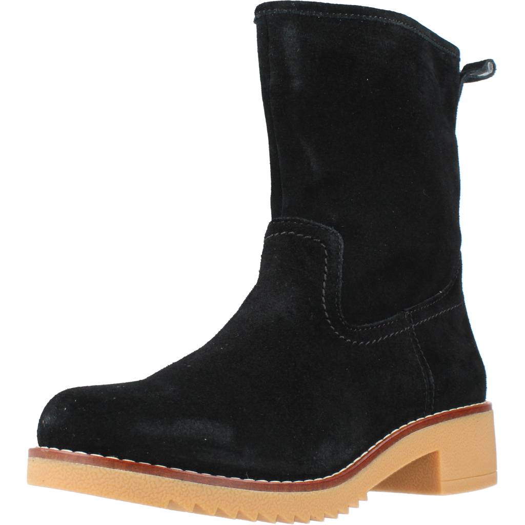 CLARKS EDEN MID HI en color NEGRO  (1)