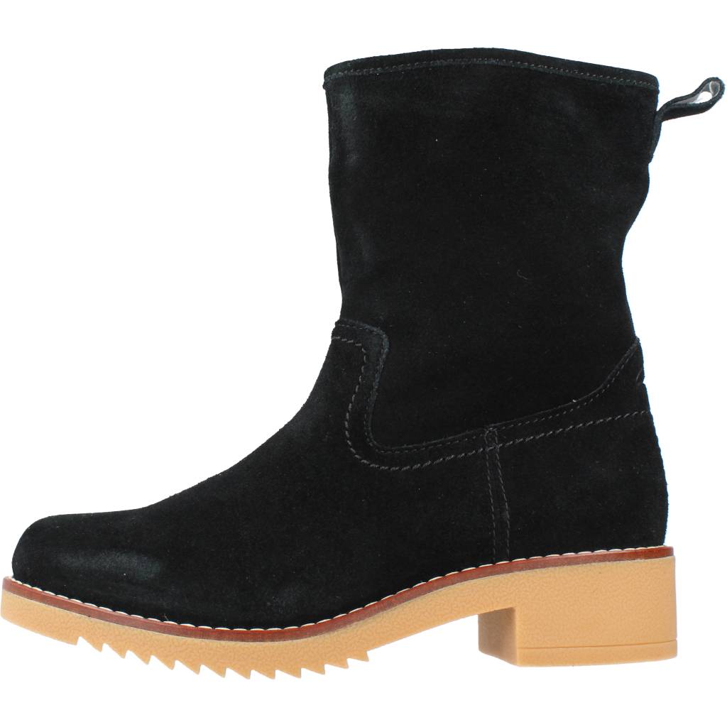 CLARKS EDEN MID HI en color NEGRO  (2)