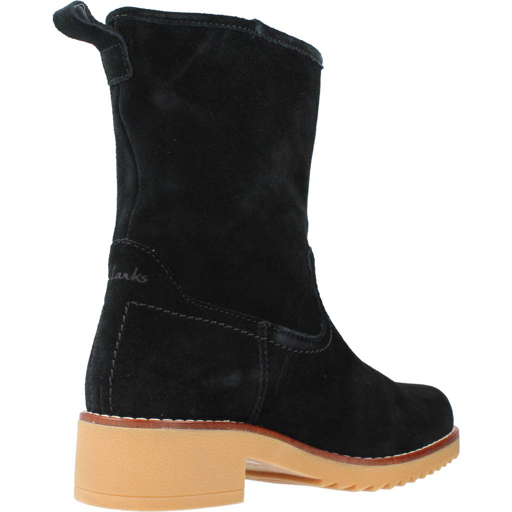 CLARKS EDEN MID HI en color NEGRO  (3)