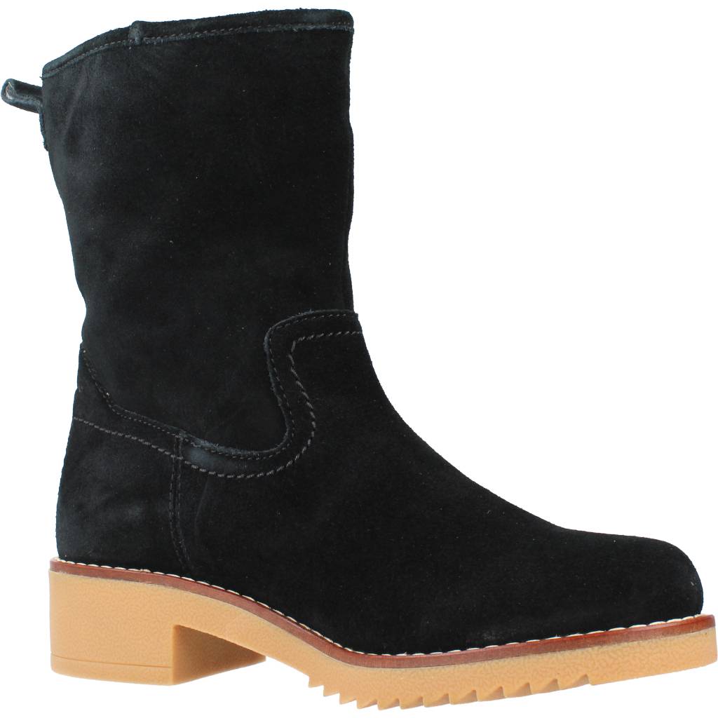 CLARKS EDEN MID HI en color NEGRO  (5)