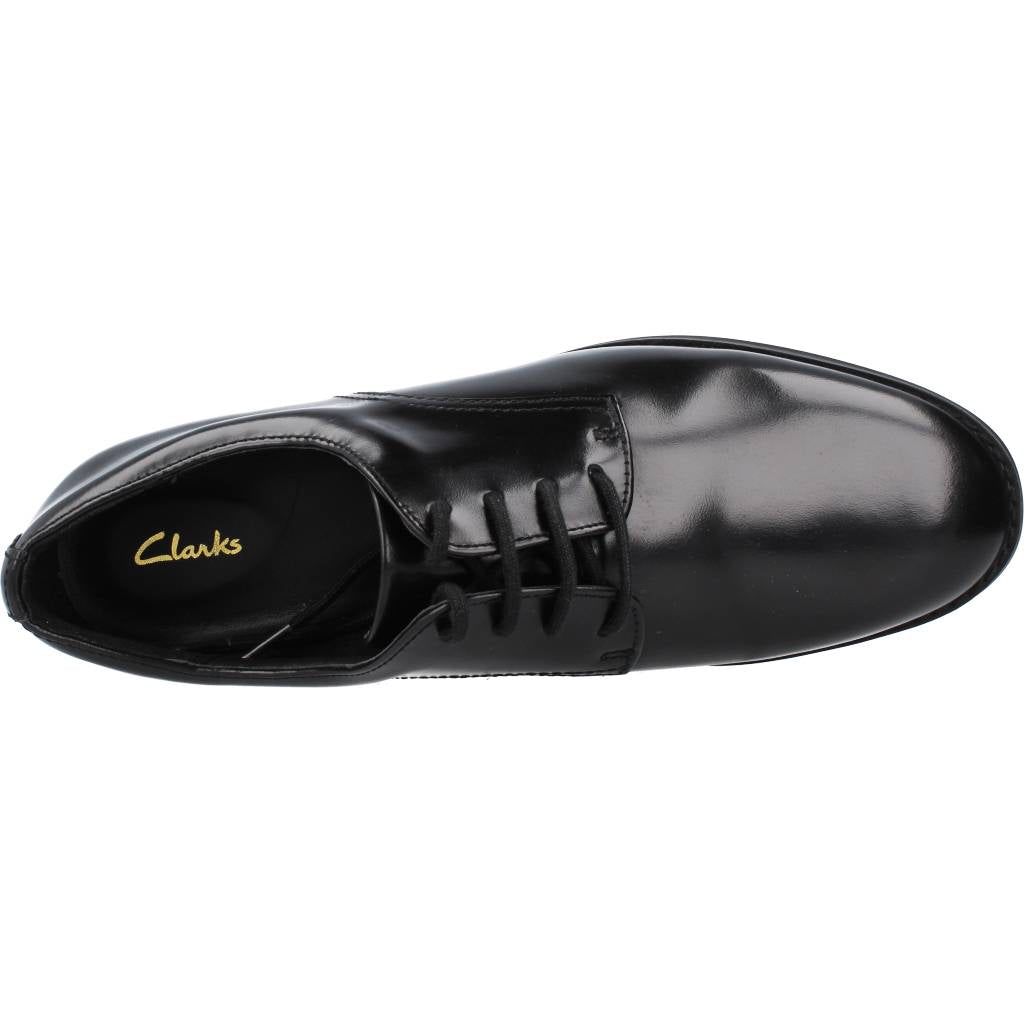 CLARKS RIA DERBY en color NEGRO  (7)