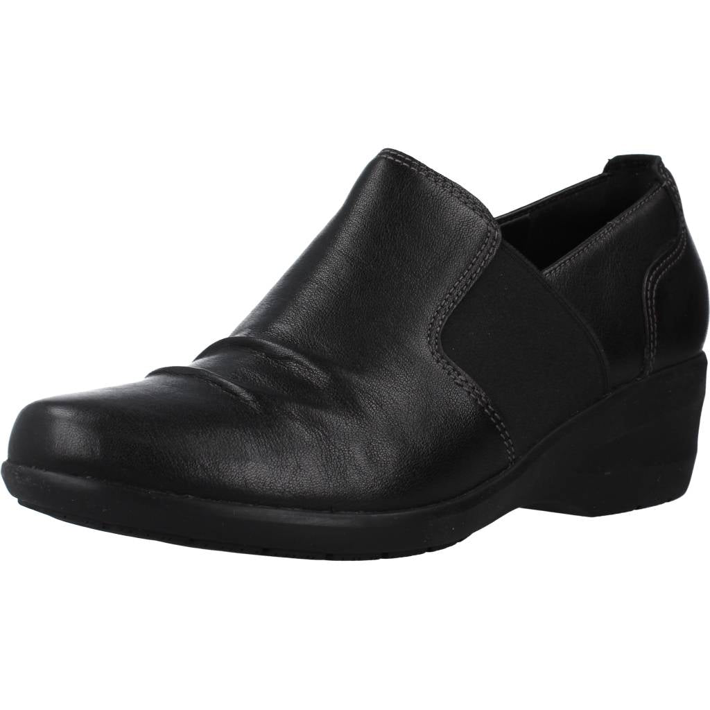 CLARKS  ROSELY STEP en color NEGRO  (1)