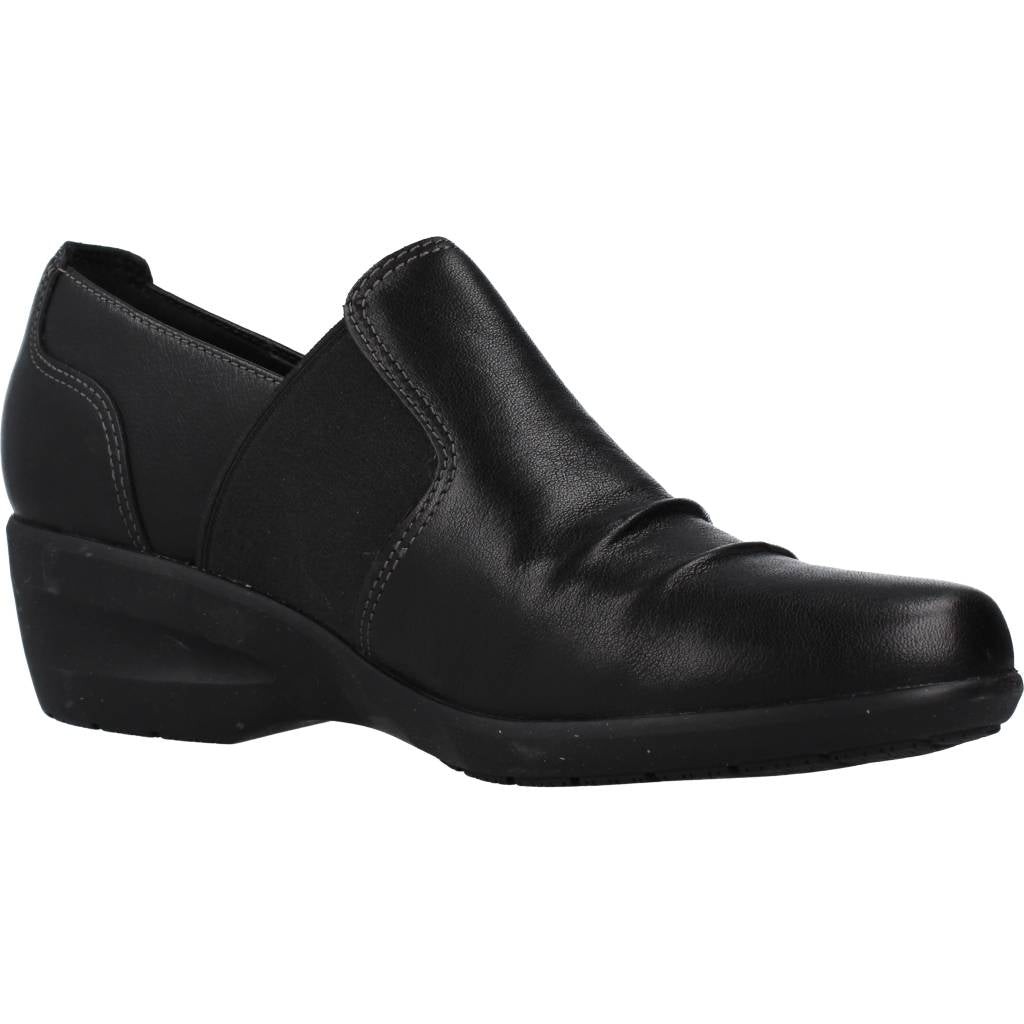 CLARKS  ROSELY STEP en color NEGRO  (5)