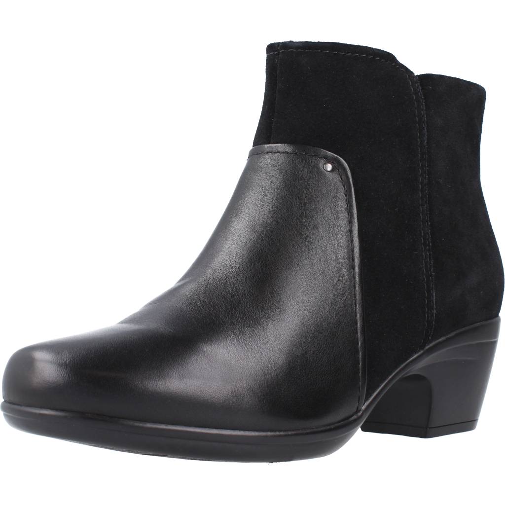 CLARKS EMILY LOWBOOT en color NEGRO  (1)