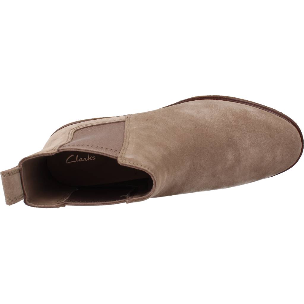 CLARKS CLARKDALE ARLO en color MARRON CLARO  (7)