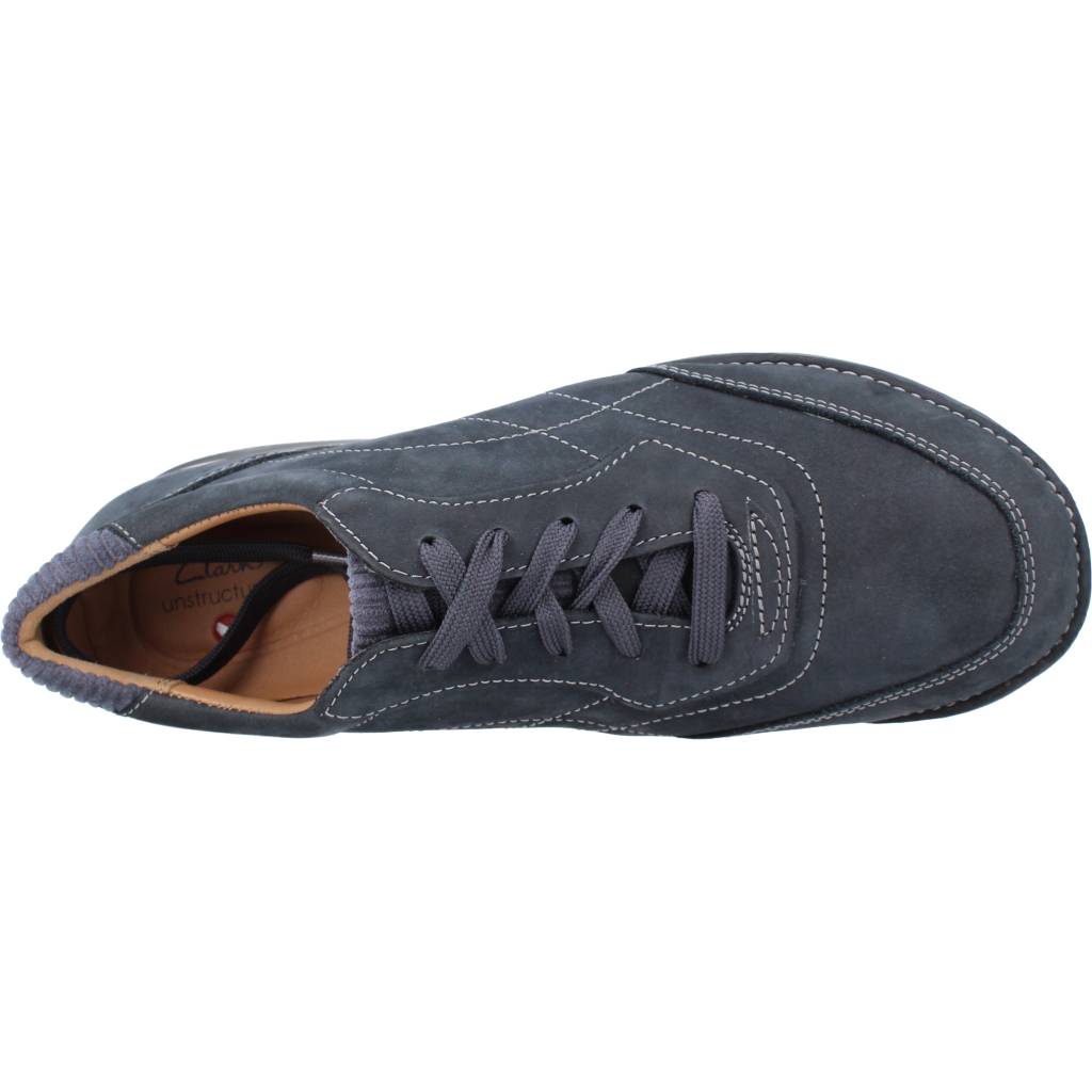 CLARKS APPLEY TIE en color AZUL  (7)