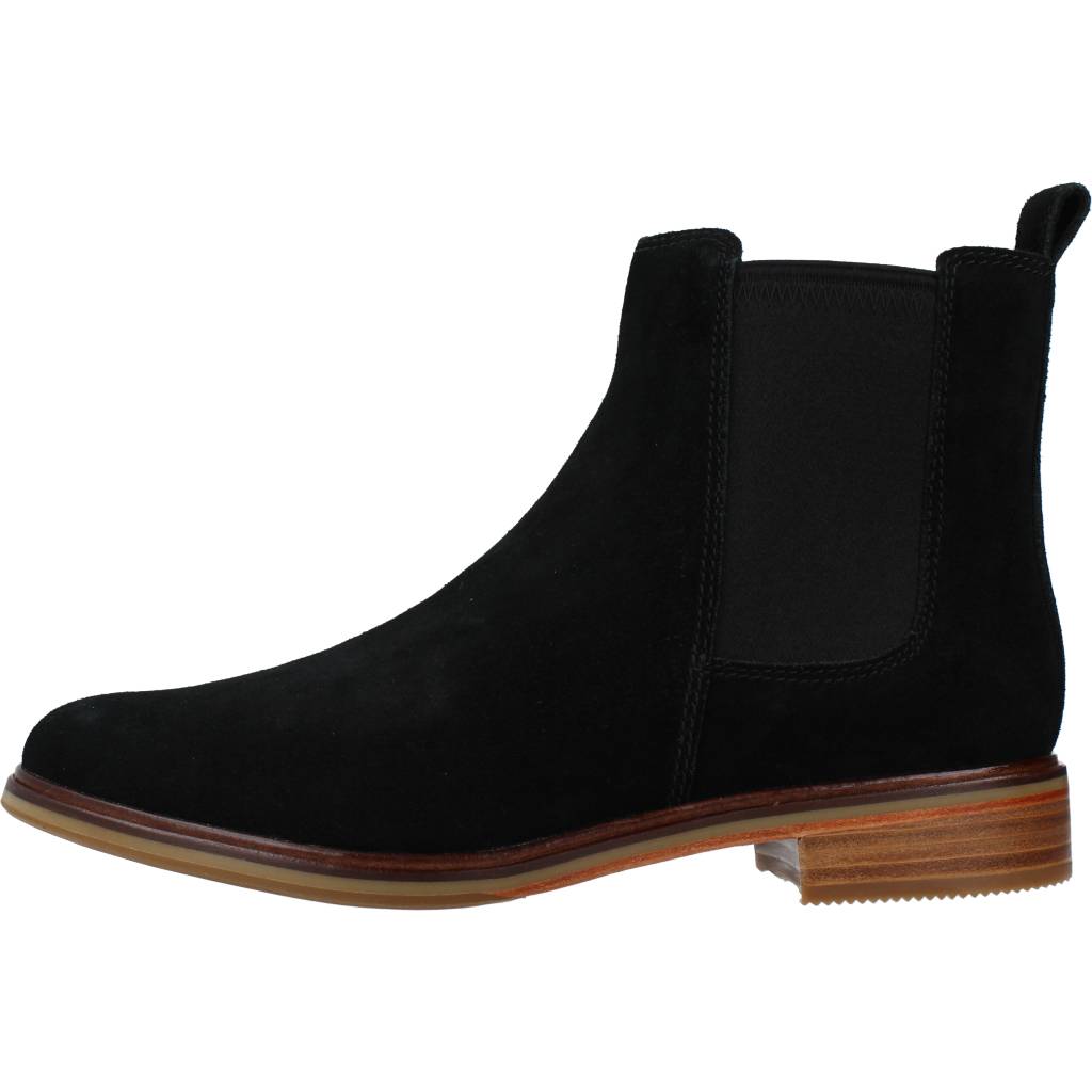 CLARKS CLARKDALE ARLO en color NEGRO  (2)