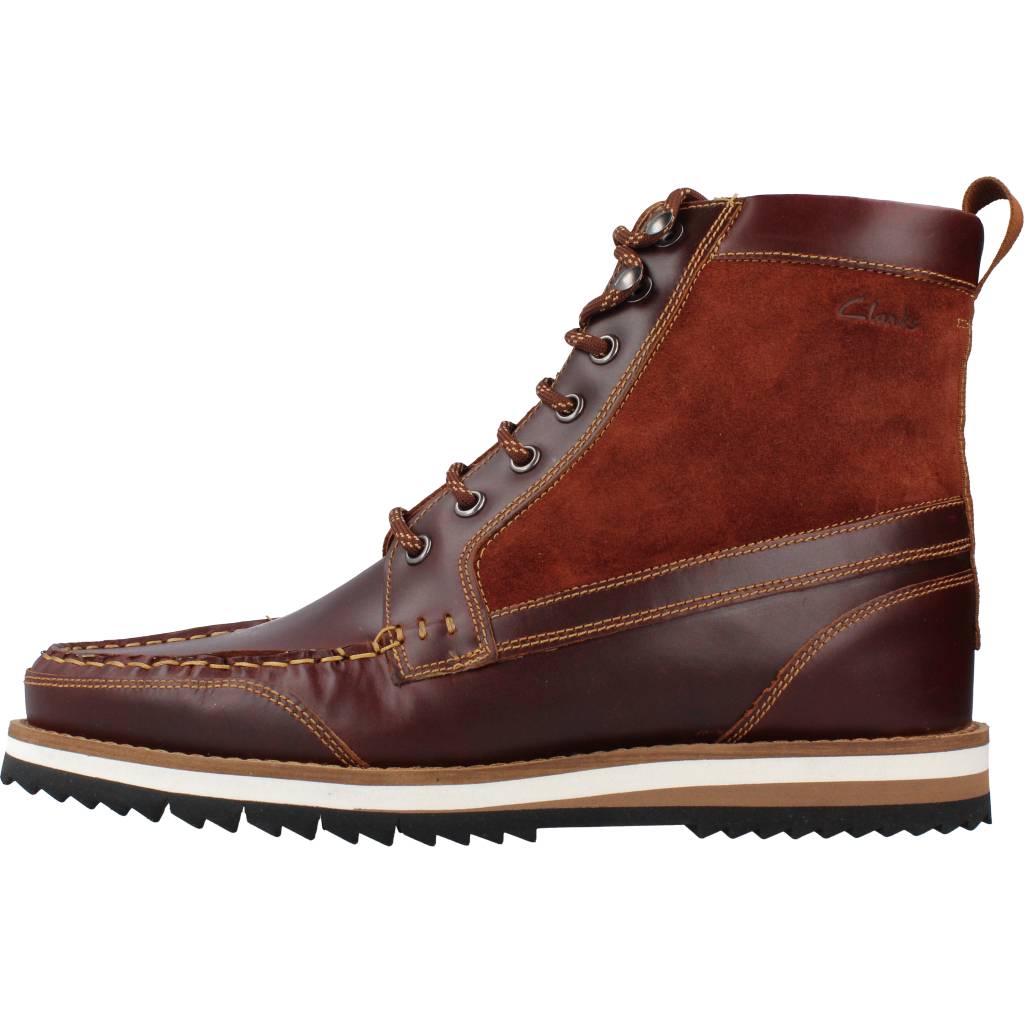 CLARKS  DURSTON HI en color MARRON  (2)