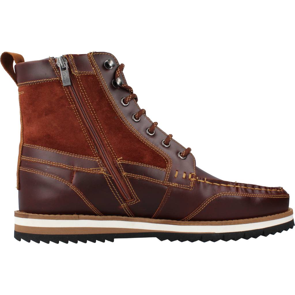 CLARKS  DURSTON HI en color MARRON  (4)