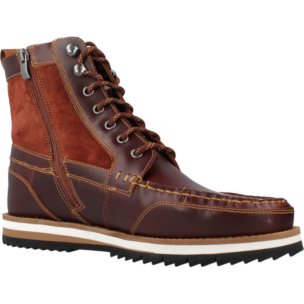 CLARKS  DURSTON HI en color MARRON  (5)