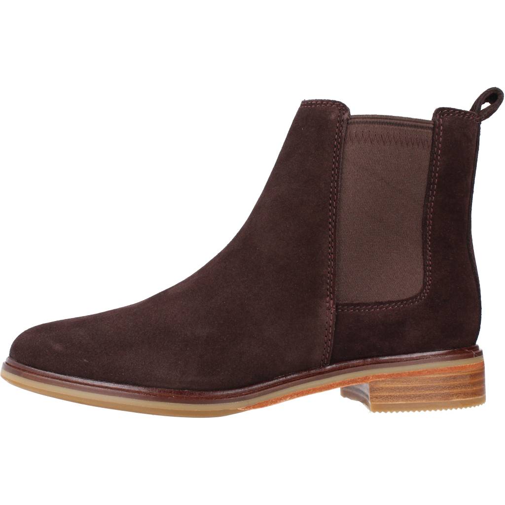 CLARKS CLARKDALE ARLO en color MARRON  (2)