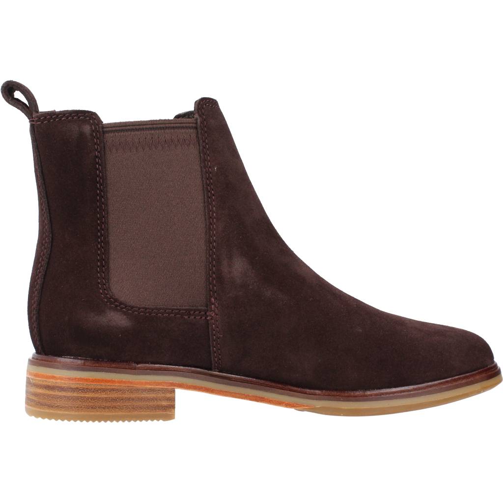 CLARKS CLARKDALE ARLO en color MARRON  (4)