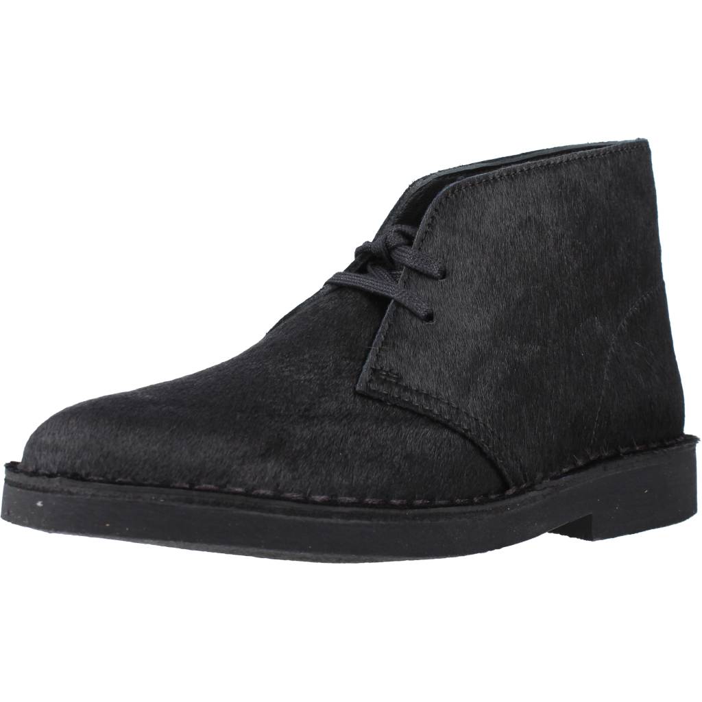 CLARKS DESERT BOOT  en color NEGRO  (1)