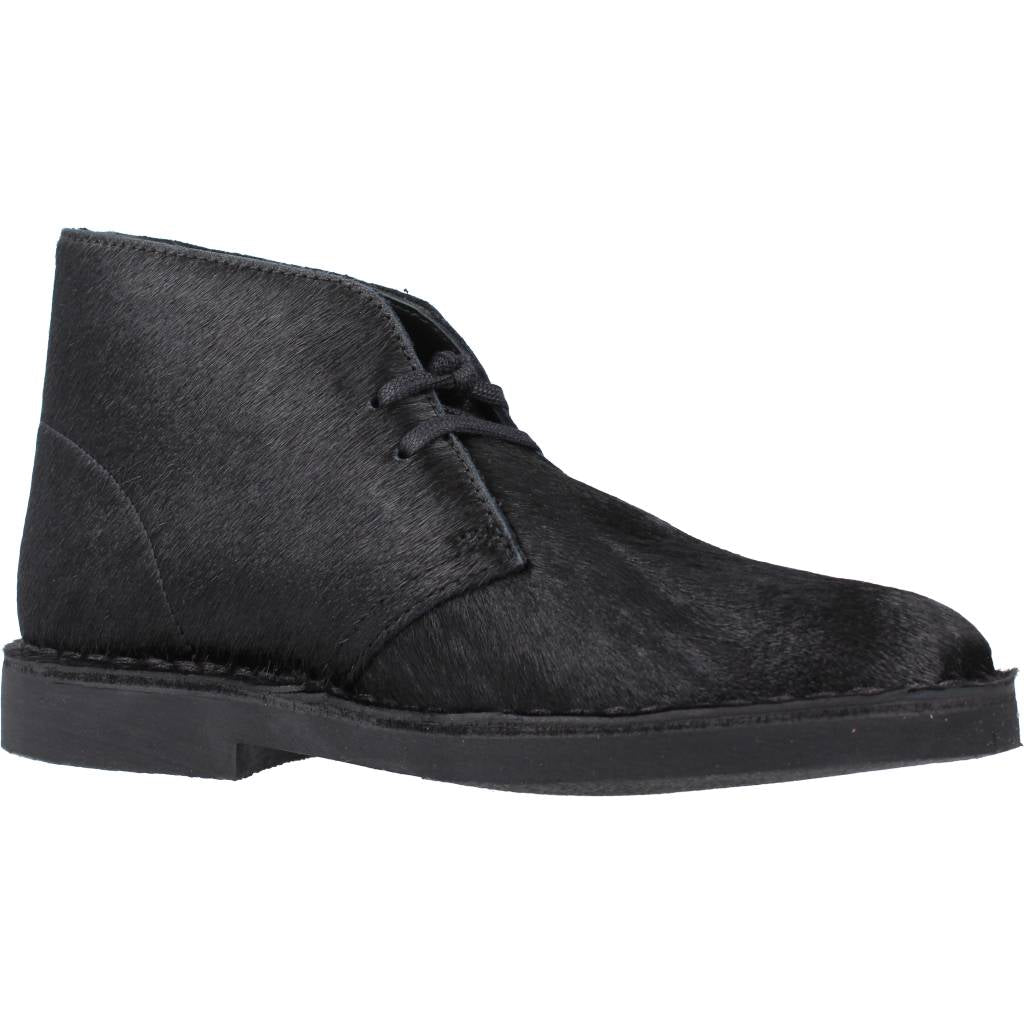 CLARKS DESERT BOOT  en color NEGRO  (5)