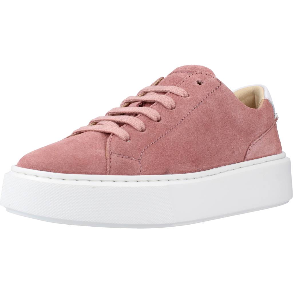 CLARKS HERO LITE LACE en color ROSA  (1)