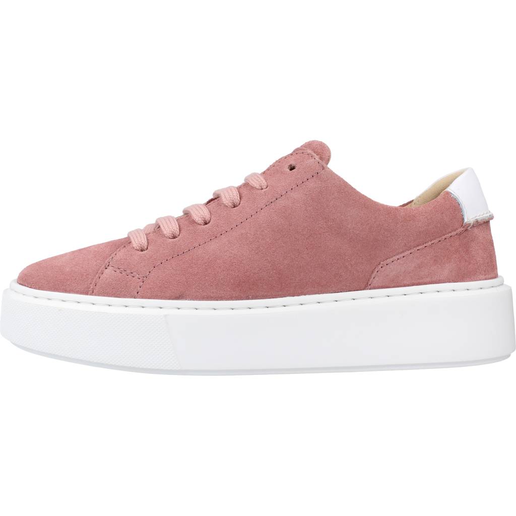 CLARKS HERO LITE LACE en color ROSA  (2)