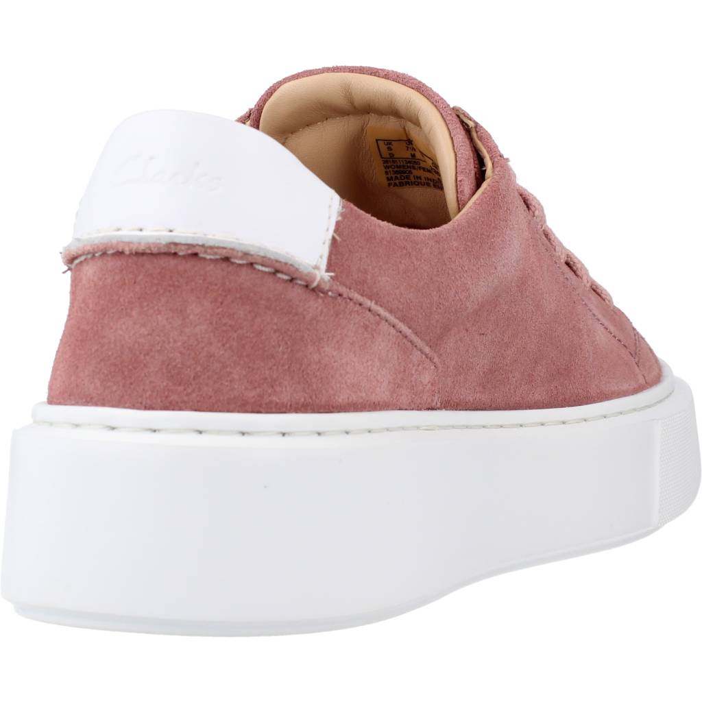 CLARKS HERO LITE LACE en color ROSA  (3)