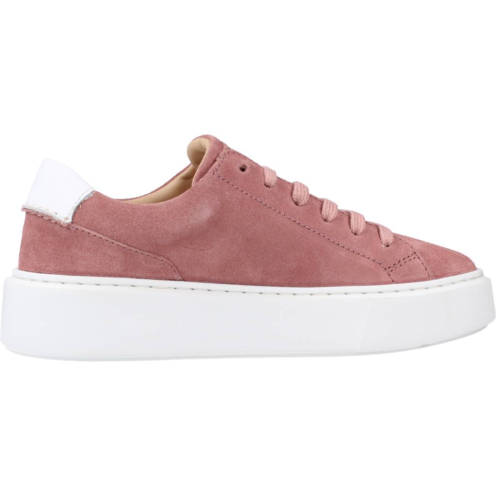 CLARKS HERO LITE LACE en color ROSA  (4)