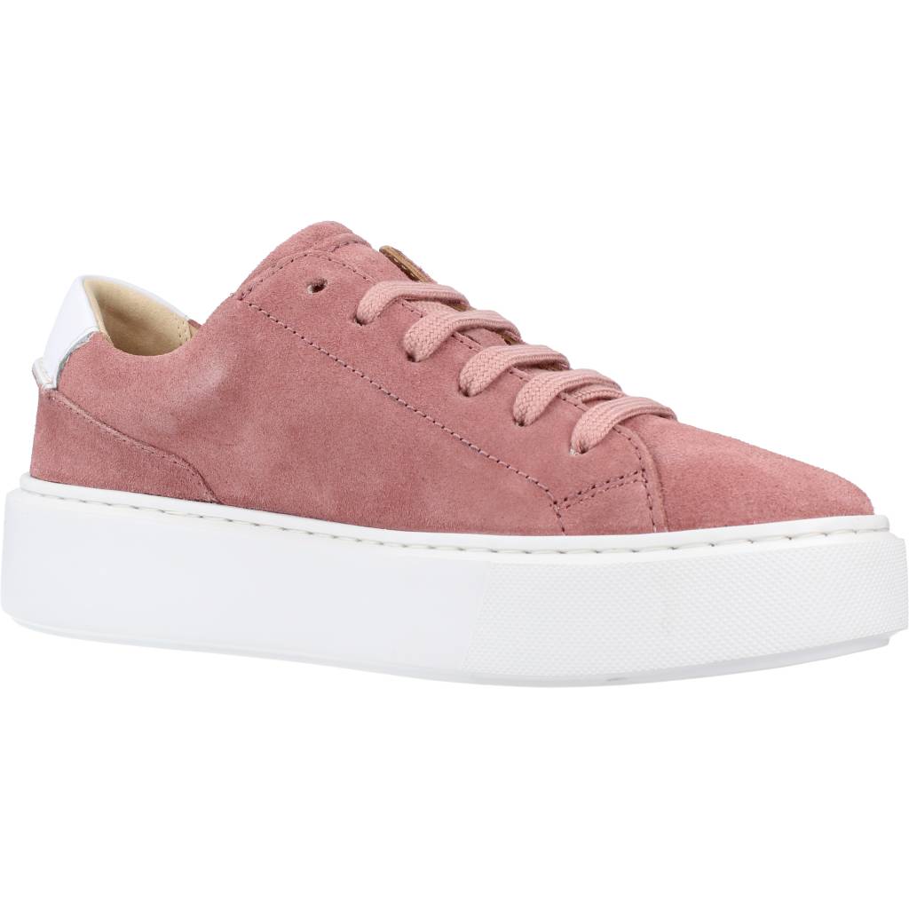 CLARKS HERO LITE LACE en color ROSA  (5)