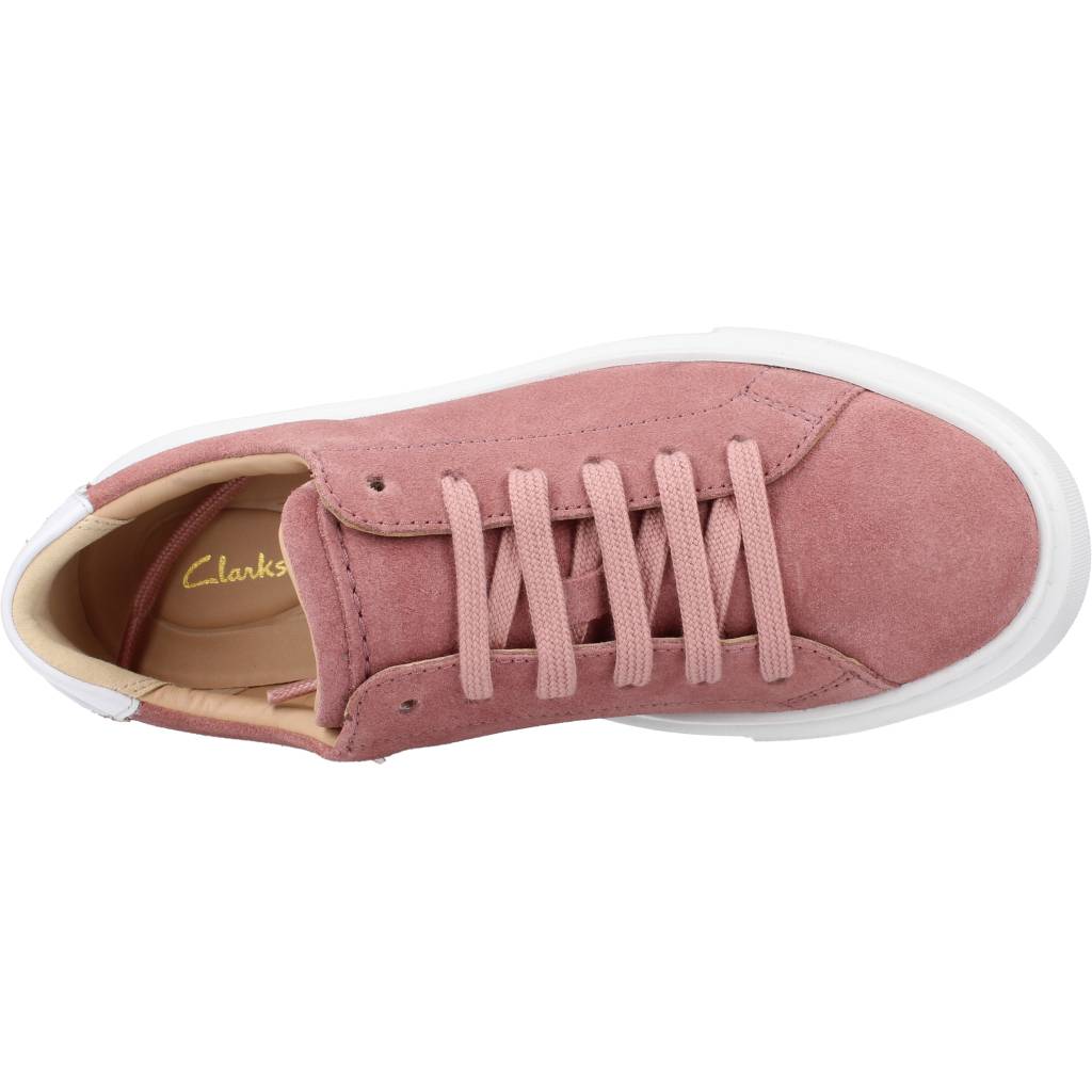 CLARKS HERO LITE LACE en color ROSA  (7)