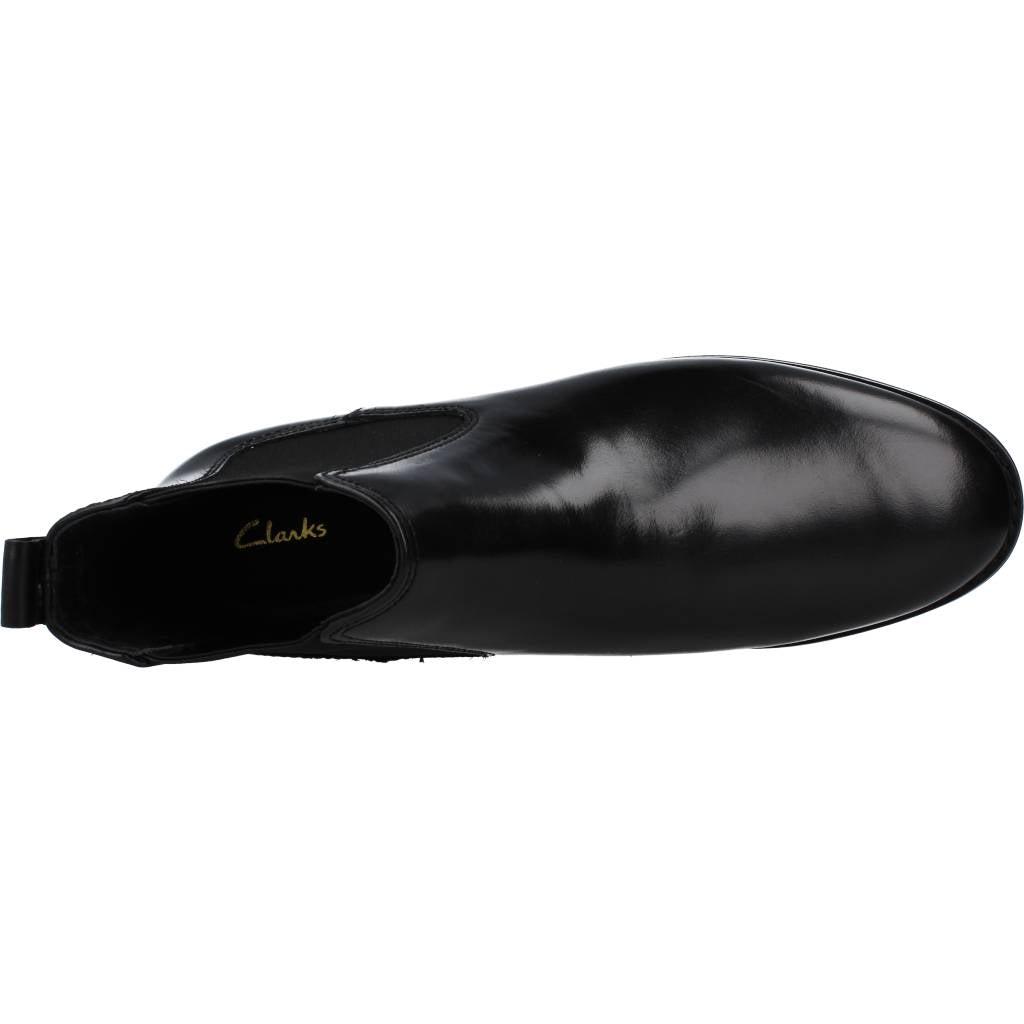 CLARKS RIA CHELSEA en color NEGRO  (7)